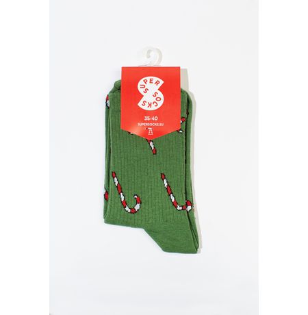 Носки SUPER SOCKS Карамель Новогодние