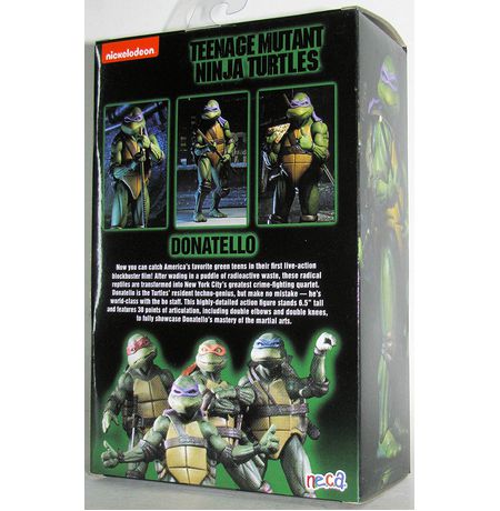 Фигурка Черепашки-Ниндзя - Донателло (Donatello - TMNT 18 см) изображение 3