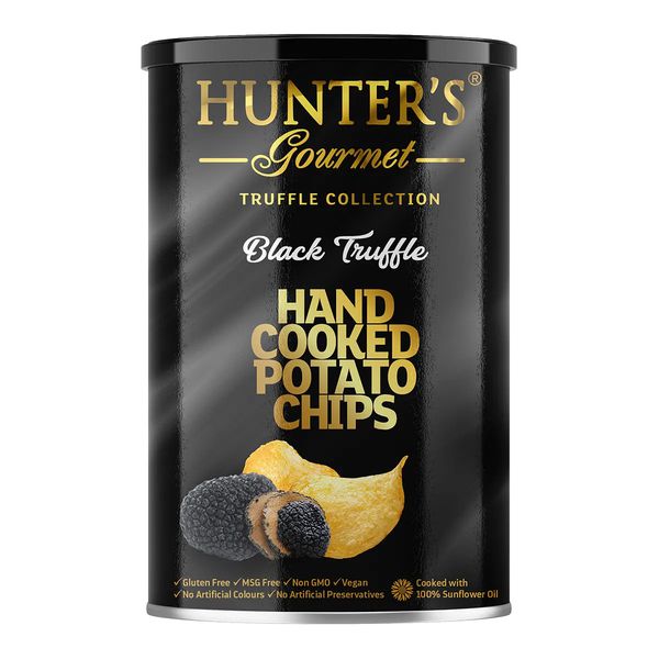 Чипсы Hunter's Gourmet Черный трюфель 40 г