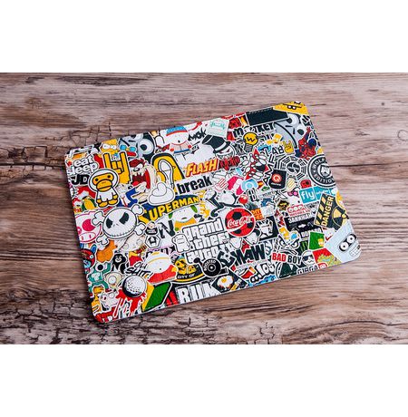 Обложка на паспорт Стикеры - Stickerbomb JDM