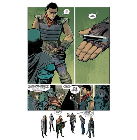 Oblivion Song by Kirkman & De Felici #5 изображение 2