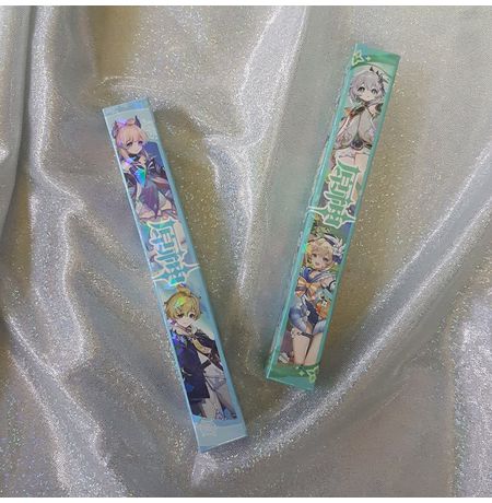 Ручка Геншин Импакт 2 случайная (Genshin Impact) в ассортименте изображение 2