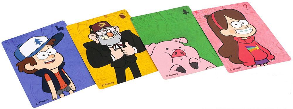 Настольная игра Гравити Фолз: Битва воспоминаний изображение 3