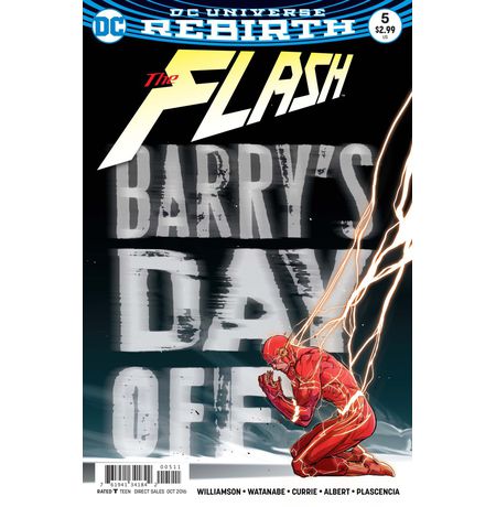 The Flash #5 (Rebirth)