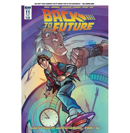 Back To the Future #11SUB