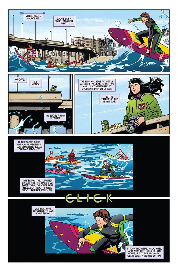 Hawkeye #1 (NOW!) изображение 2