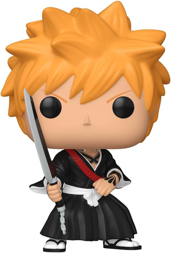 Фигурка Funko POP! Блич - Ичиго Куросаки (Bleach - Ichigo Kurosaki) изображение 2