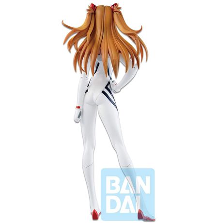 Фигурка Евангелион - Аска Лэнгли Evangelion:3.0+1.0 - Asuka Langley Bandai Ichibansho 22 см изображение 3