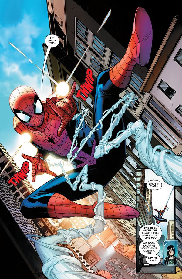 Marvel's Spider-Man : City at war #1 изображение 4