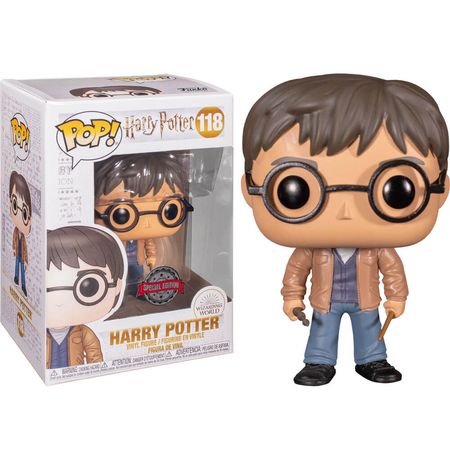 Фигурка Funko POP! Гарри Поттер с палочками (Harry Potter with wands) Special Edition