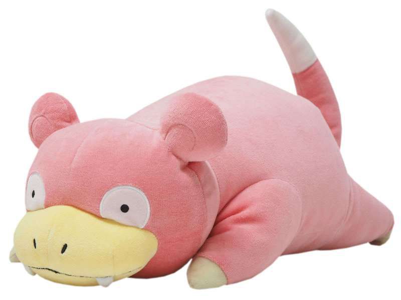 Мягкая игрушка Покемон Слоупок (Pokemon Slowpoke)