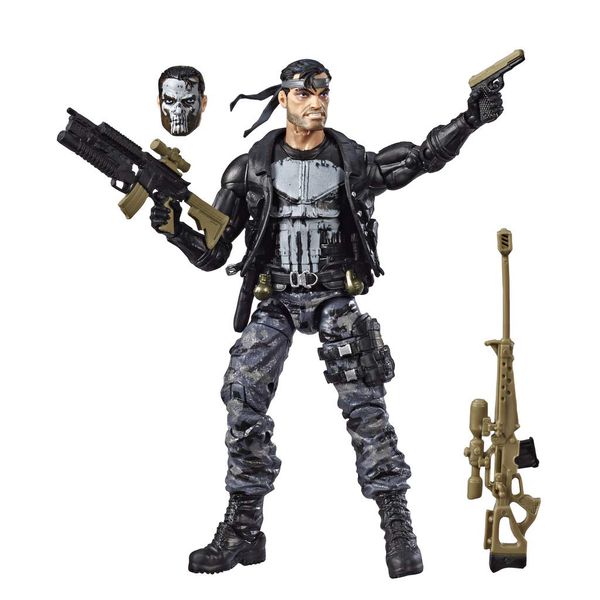 Фигурка Каратель (The Punisher) Marvel Legends