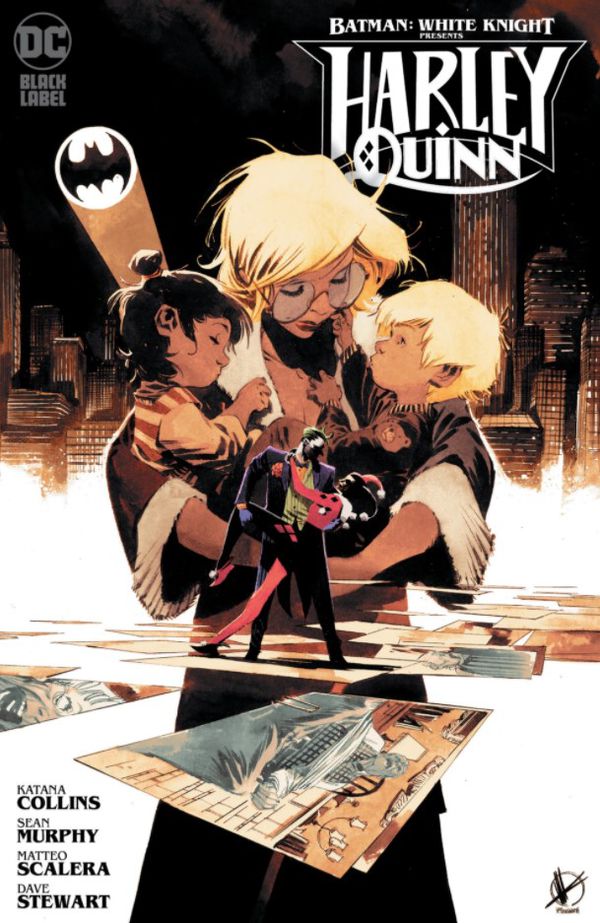 Batman White Knight Presents Harley Quinn #1B