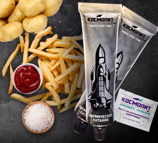 Космическое питание Куриные наггетсы изображение 2