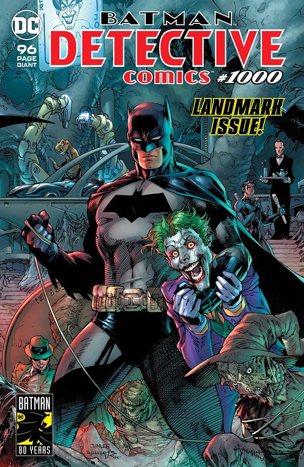 Detective Comics #1000 by Jim Lee