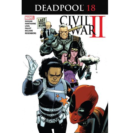 Deadpool #18 (Civil War II)