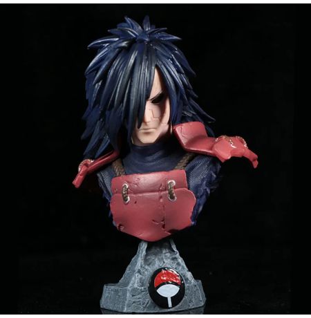 Фигурка-бюст Наруто - Мадара Учиха (Naruto - Madara Uchiha) копия