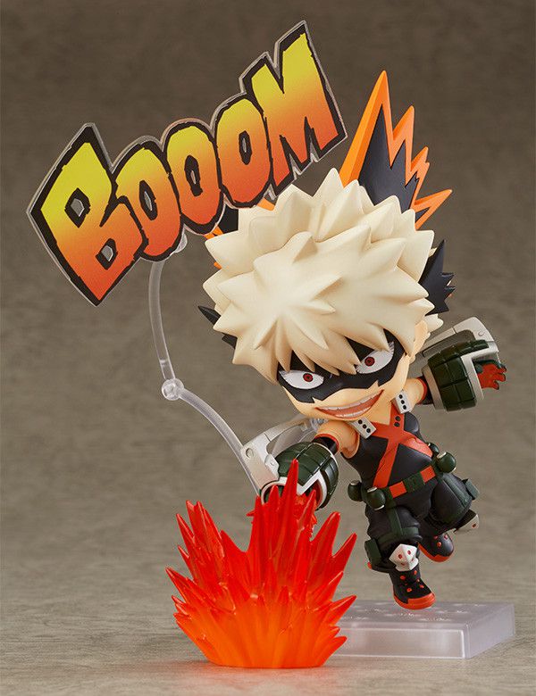 Фигурка Моя геройская академия - Кацуки Бакугоу Nendoroid (My Hero Academia)