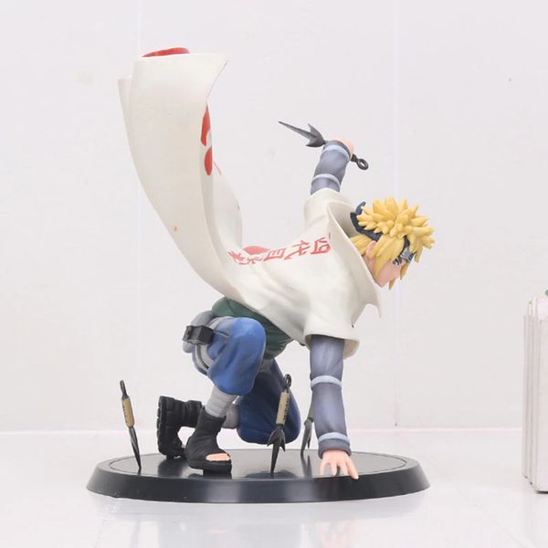 Фигурка Наруто - Минато Намиказе (Minato Namikaze) 14 см изображение 2