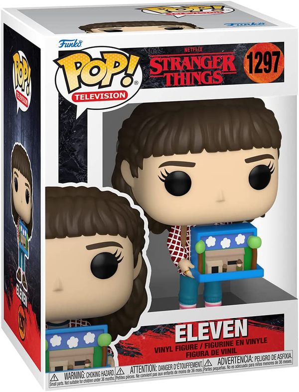 Фигурка Funko POP! Очень странные дела - Одиннадцатая (Stranger Things Eleven Season 4)
