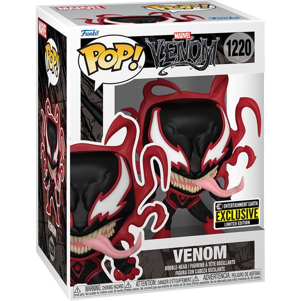 Фигурка Funko POP! Майлз Моралес - Веном Карнаж (Venom Carnage Miles Morales) EE Exclusive