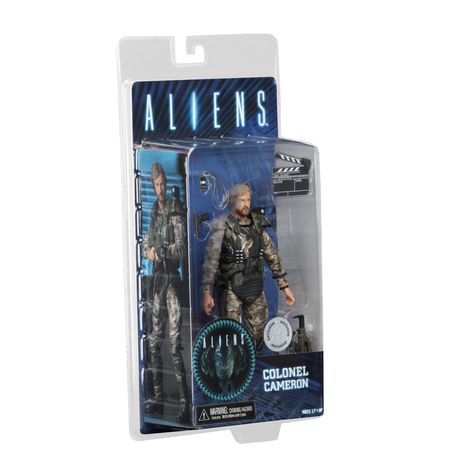 Фигурка Чужие - Джеймс Кэмерон (Aliens Colonel Cameron) изображение 3
