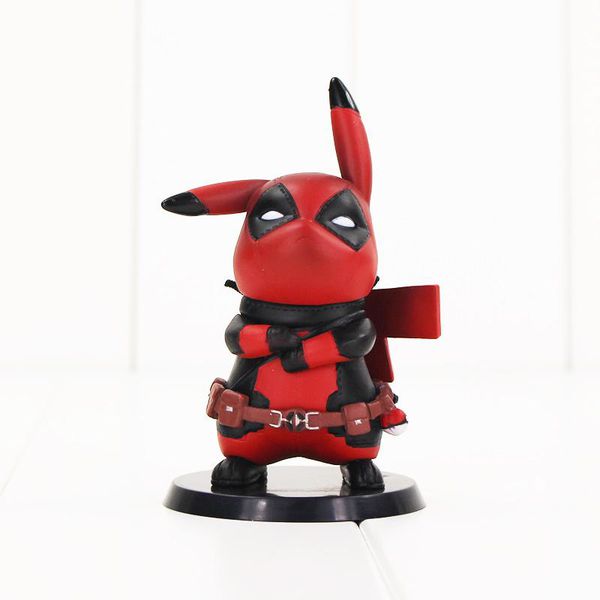Фигурка Пикачу Дэдпул (Pikachu Deadpool)
