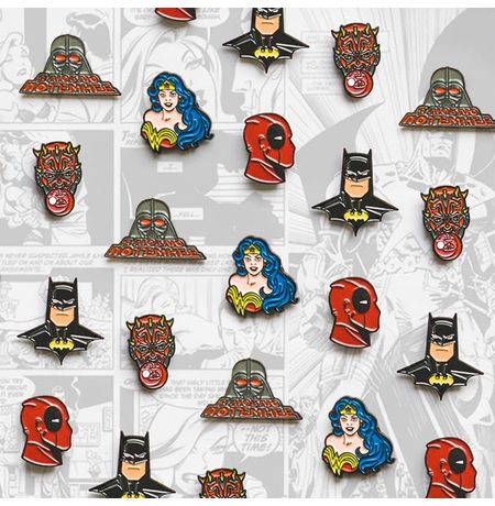 Значок Звездные Войны: Дарт Мол (Star Wars) One Love изображение 2