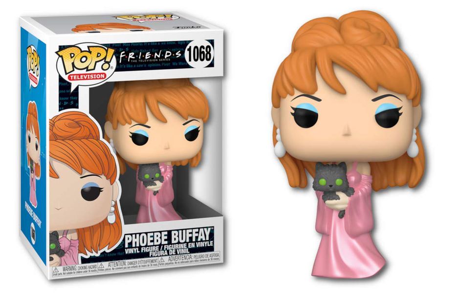 Фигурка Funko POP! Друзья - Фиби Буффе с котом (Friends - Phoebe Buffay)