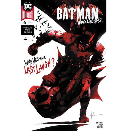 Batman Who Laughs #6