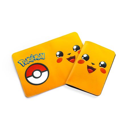 Обложка на паспорт Пикачу (Pokemon)