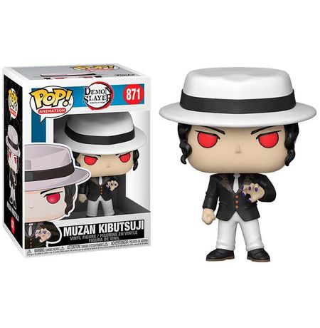 Фигурка Funko POP! Клинок рассекающий демонов - Музан Кибуцуджи (Demon Slayer Muzan Kibutsuji) изображение 2