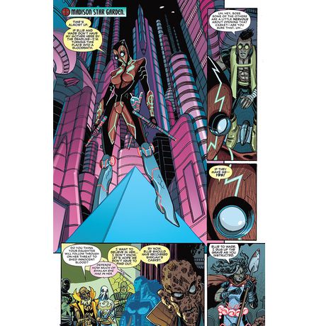 Deadpool #25 (4 серия) изображение 2