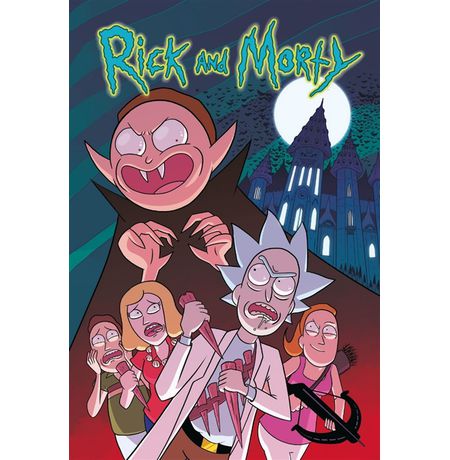 Рик и Морти. Том 3. Истории за кадром