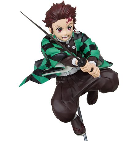 Фигурка Клинок рассекающий демонов - Танджиро Камадо (Demon Slayer Kimetsu no Yaiba) 30 см изображение 2