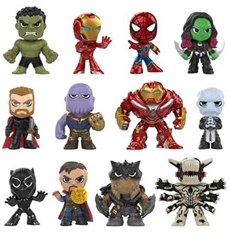 Случайная фигурка Мстители: Война Бесконечности (Avengers: Infinity War) Mystery Minis Funko изображение 2