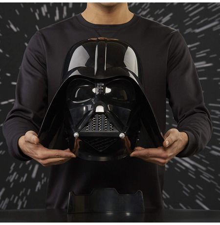 Шлем Дарта Вейдера со звуковыми эффектами Black Series (Darth Vader) изображение 2