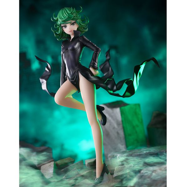 Фигурка One Punch Man - Тацумаки Торнадо Ужаса (Terrible Tornado Tatsumaki) Espresto 22 см изображение 2