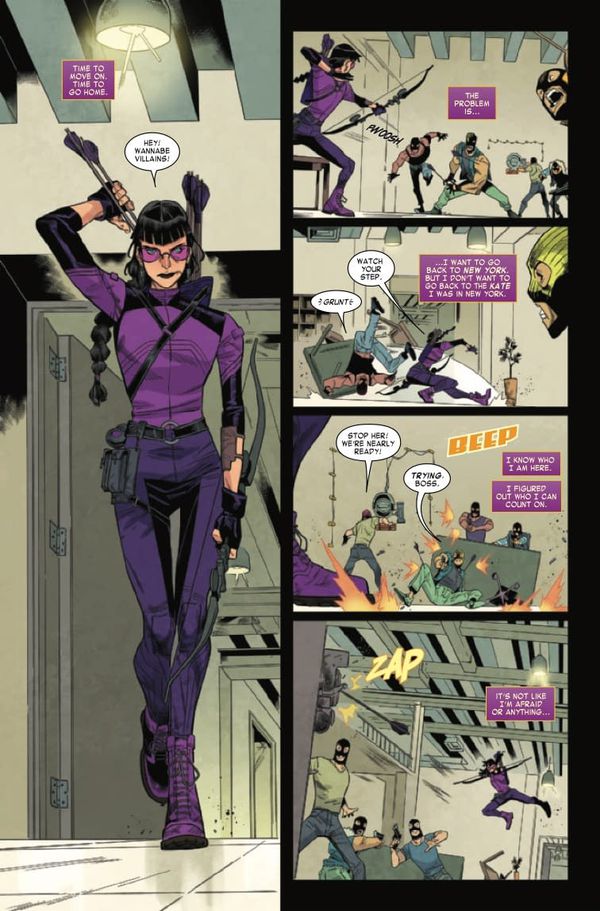 Hawkeye Kate Bishop #1С изображение 4