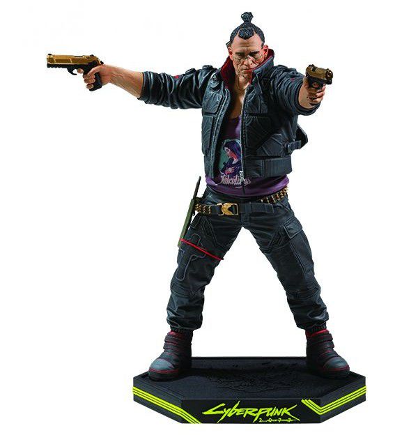 Фигурка Cyberpunk 2077 - Джеки (Киберпанк 2077 - Jackie Welles) 25 см