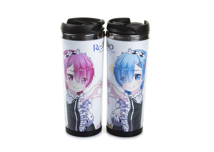 Термокружка Жизнь с нуля - Рам и Рем (Re:Zero - Ram&Rem)