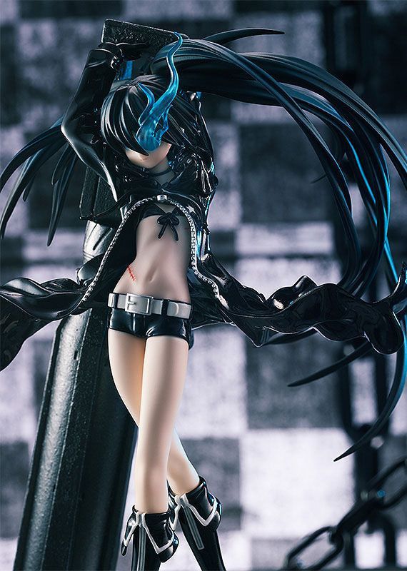 Фигурка Black Rock Shooter - Мато Курои (Black Rock Shooter Pop Up Parade)18 см лицензия изображение 2