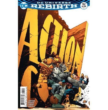 Action Comics #962 (Rebirth) 