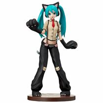 Фигурка Хатсуне Мику Кошка (Hatsune Miku Kitty Cat) 23 см Лицензия