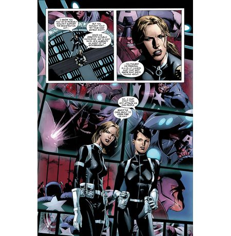 Captain America: Civil War TPB изображение 2