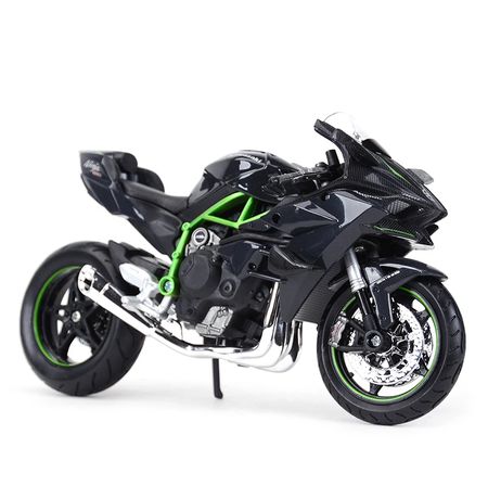 Модель для сборки Kawasaki Ninja H2R (Maisto Die Cast Model Kit) 1:12 изображение 4