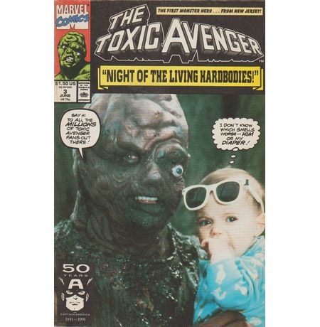 The Toxic Avenger #3