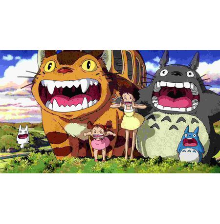 Постер Мой сосед Тоторо