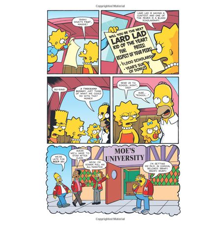 Simpsons Comics. Colossal Compendium TPB Vol. 4 изображение 4