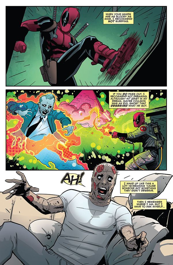 Deadpool #32 (4 серия) изображение 2